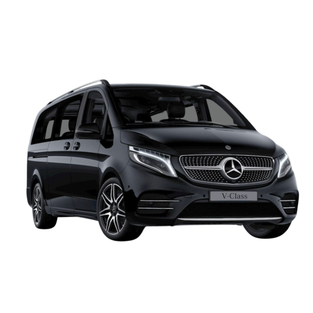 Mercedes V CLass Car Hire Nairobi