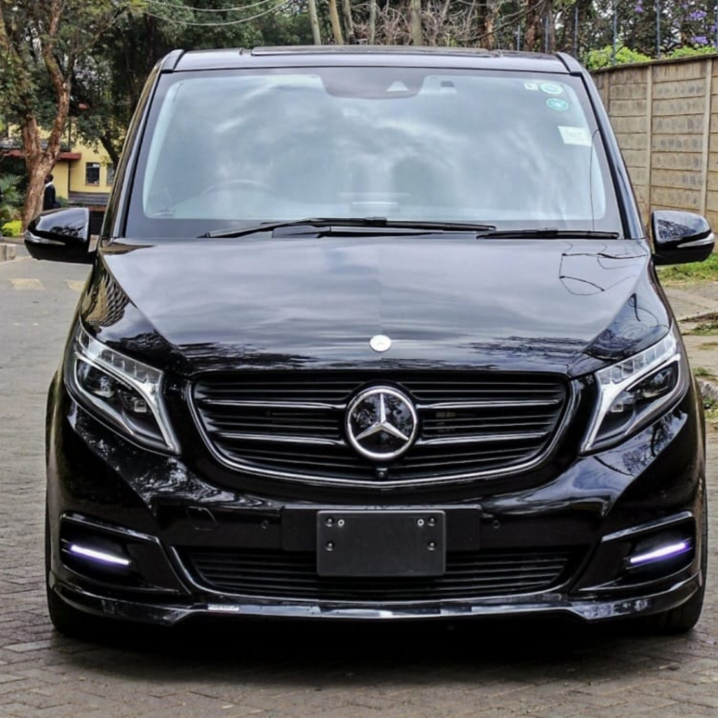 Executive car rental in Nairobi luxury sedan