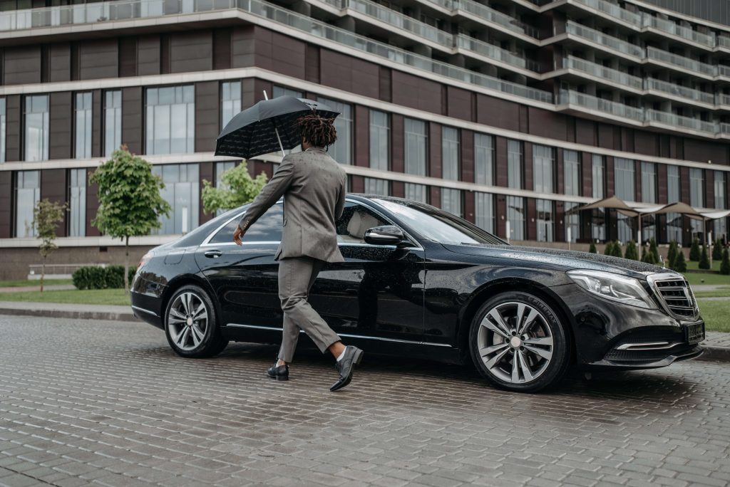 Professional chauffeur service in Nairobi