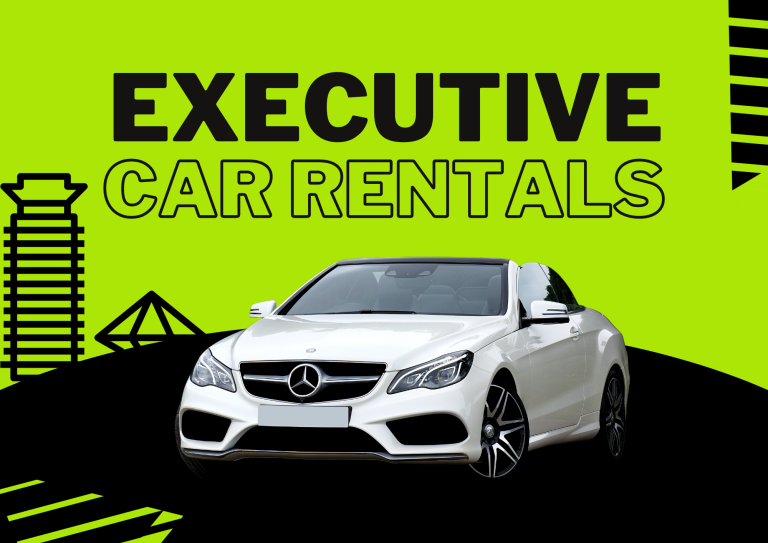 Executive Car Rentals