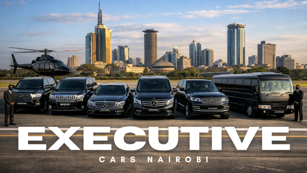 Top 10 Executive Cars Nairobi