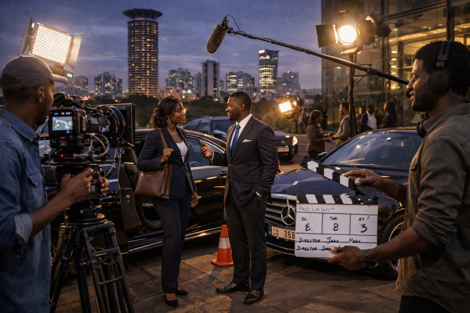 Film, Media & Creative Productions