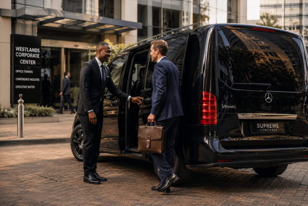 luxury car hire Nairobi
