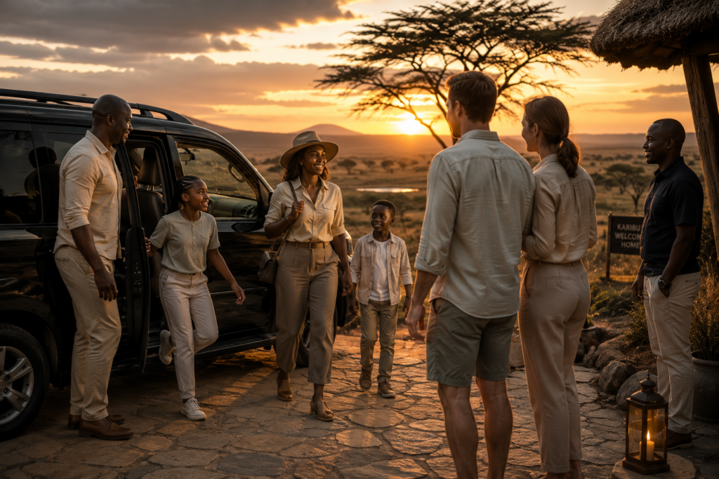 luxury car hire Nairobi