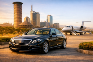 Mercedes Viano VIP group transfer vehicle with captain lounge seating