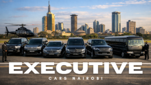 Executive car hire in Nairobi, Kenya