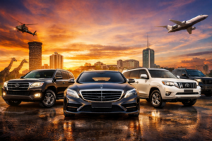 Best luxury cars for hire in Nairobi 2026