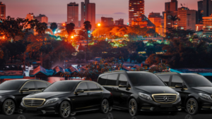 Mercedes-Benz S-Class executive chauffeur car hire in Nairobi