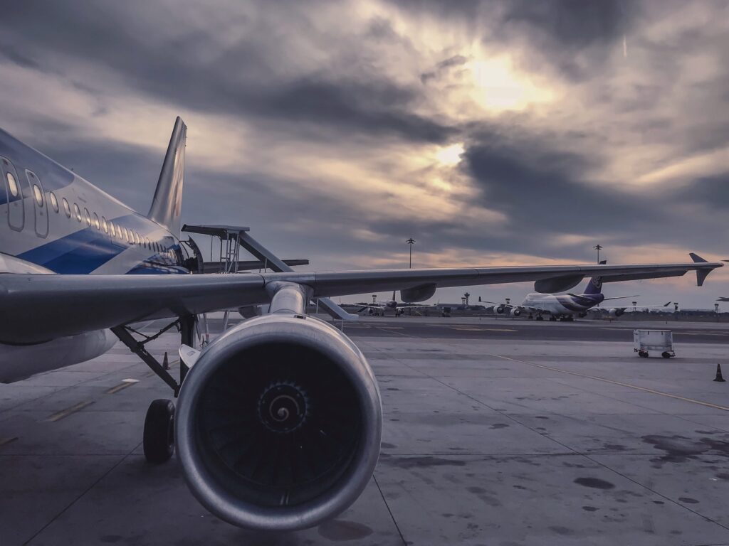 Wheels down at JKIA