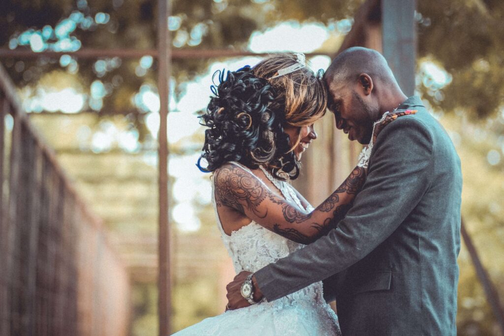 The wedding day