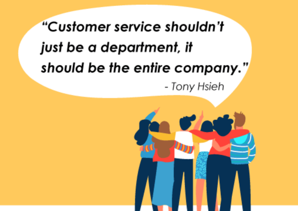 Customer Service Week: Team Service