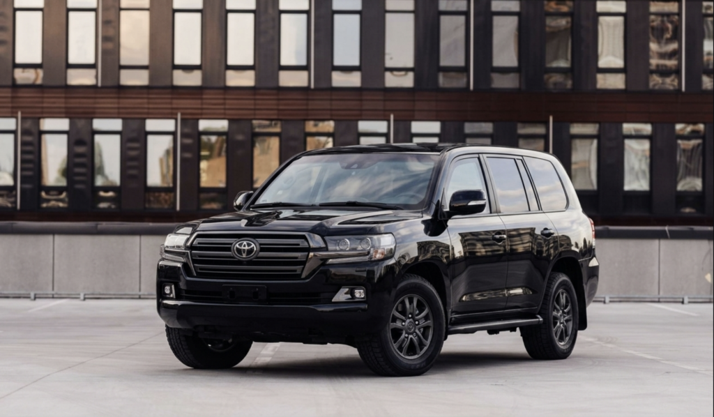 Armored Land Cruiser V8