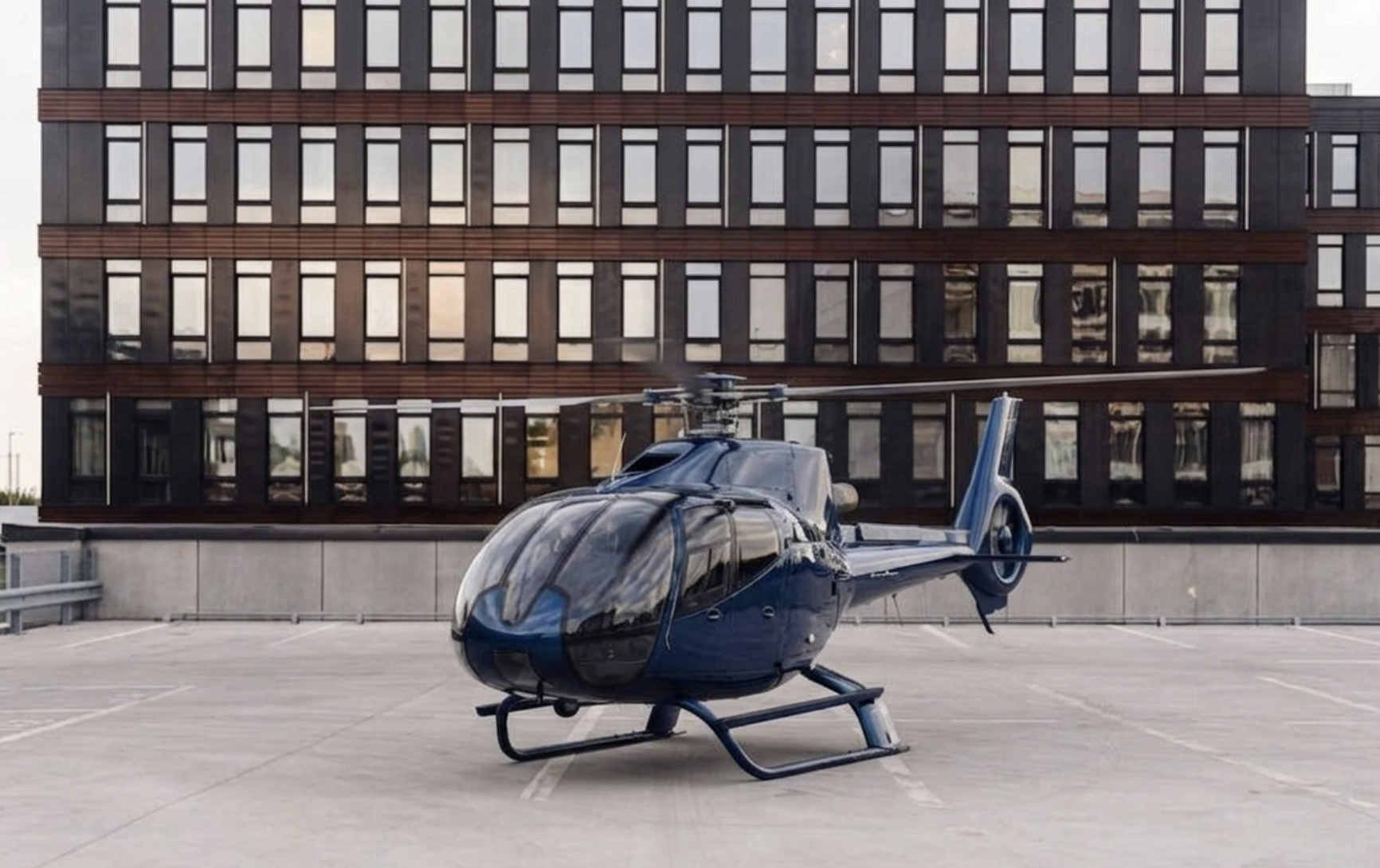 Executive helicopter charter available through Supreme Concierge from Wilson Airport, Nairobi