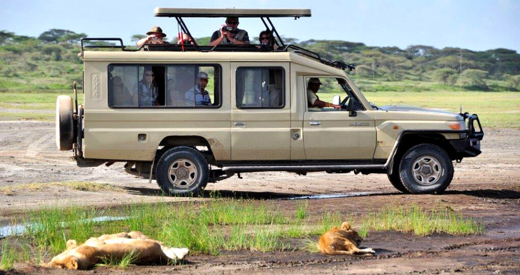 Safari-spec Toyota Land Cruiser used by Supreme Concierge for Maasai Mara and Amboseli tours