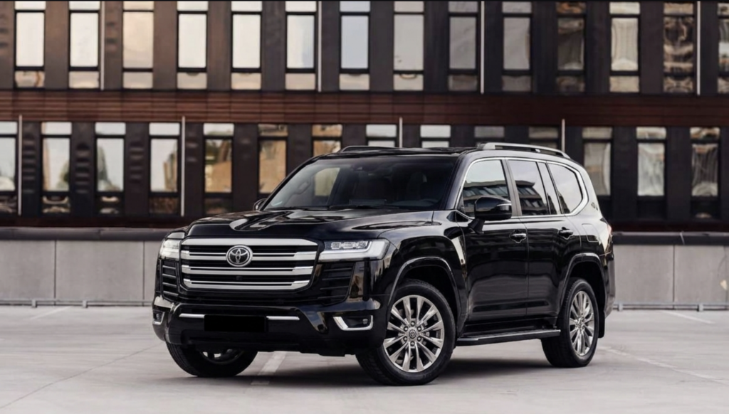 Toyota Land Cruiser V8