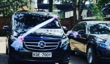 Wedding Motorcade with Mercedes Benz V Class Supreme Concierge