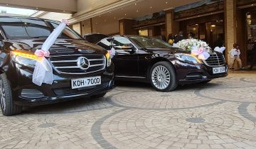Wedding Motorcade Ready