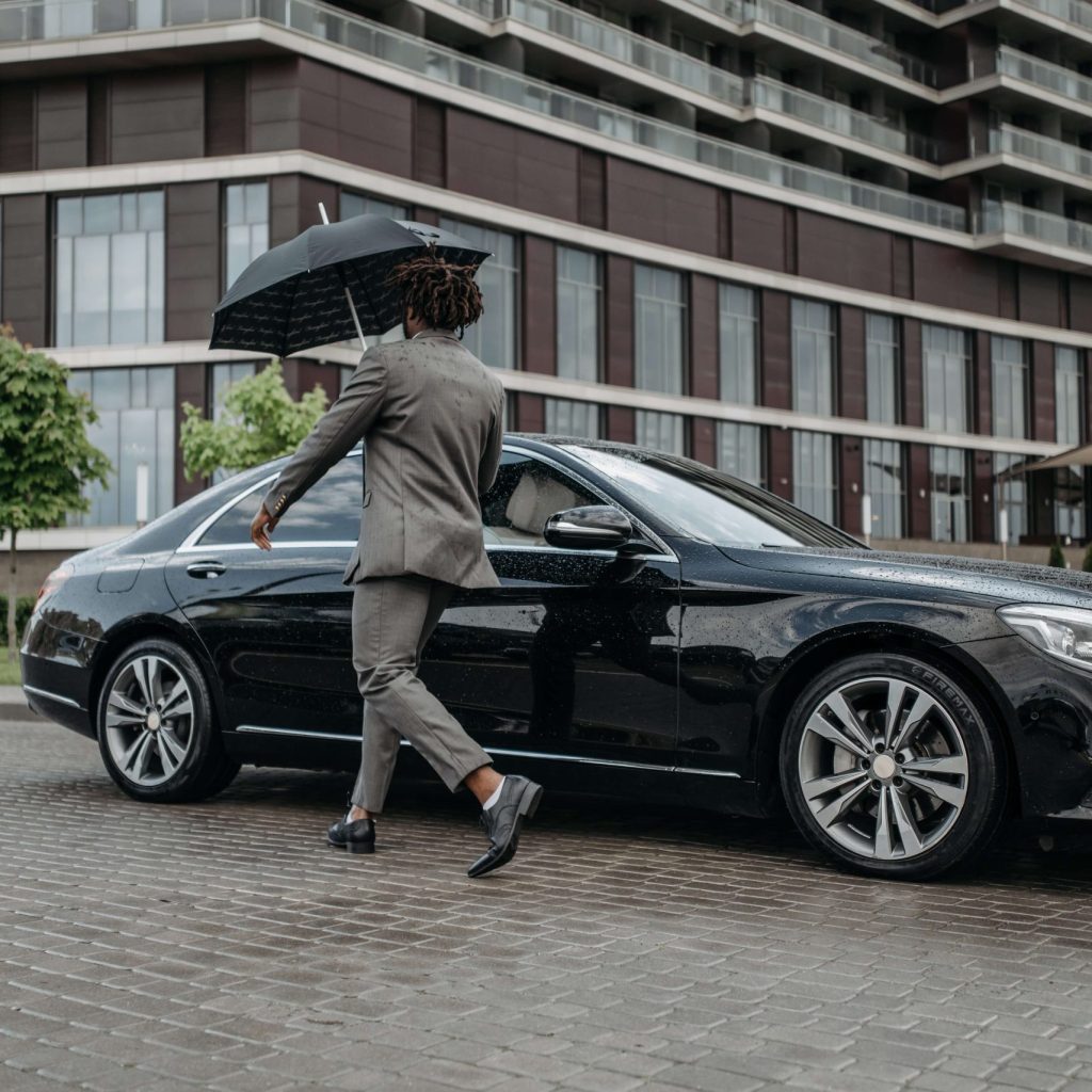 Professional chauffeur service in Nairobi